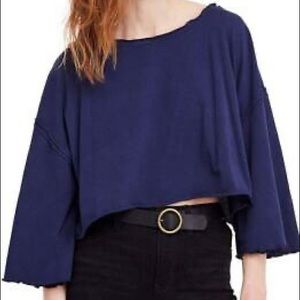 Free People Bird Gang Tee